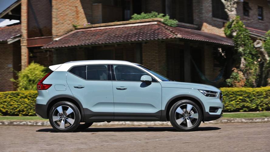 Volvo XC40 - Brasil