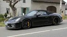 Porsche 911 Speedster Spy Photos