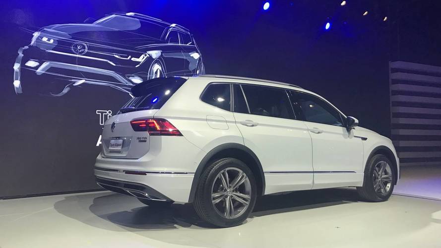 Volkswagen Tiguan - Apresentação no Brasil