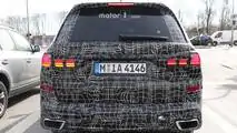 BMW X7 spy photo