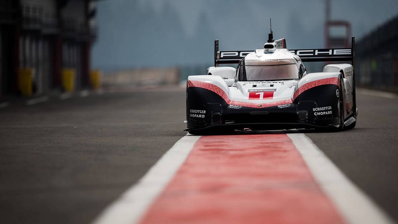 Porsche 919 Hybrid Evo, Porsche Team: Andre Lotterer, Neel Jani, Timo Bernhard