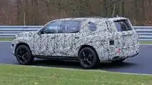 2019 Mercedes-Benz GLS Spy Photos