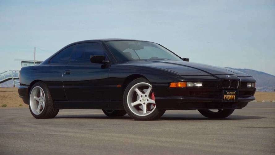 George Carlin's BMW 8 Series