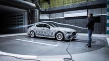 Mercedes-AMG GT Coupe rüzgâr tüneli