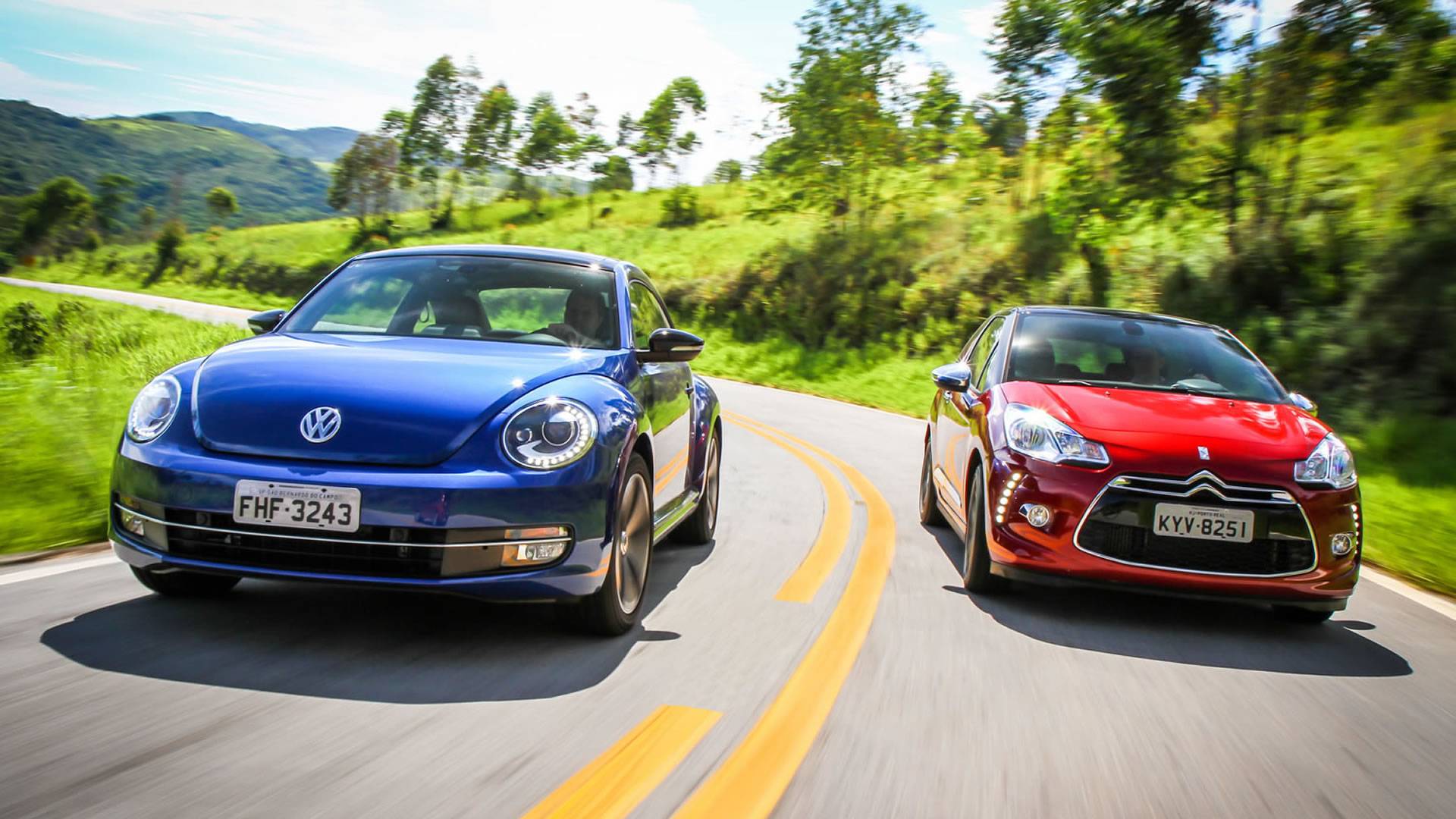 volkswagen-fusca-e-citroen-ds3.jpg