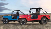 Mahindra Roxor: Der Mini-Jeep