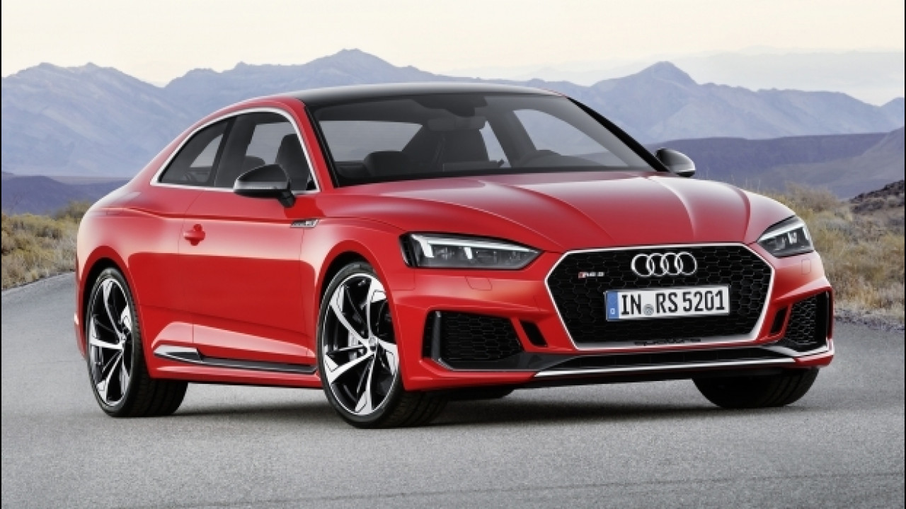 [Copertina] - Nuova Audi RS 5 Coupé, la sportiva Gran Turismo [VIDEO]