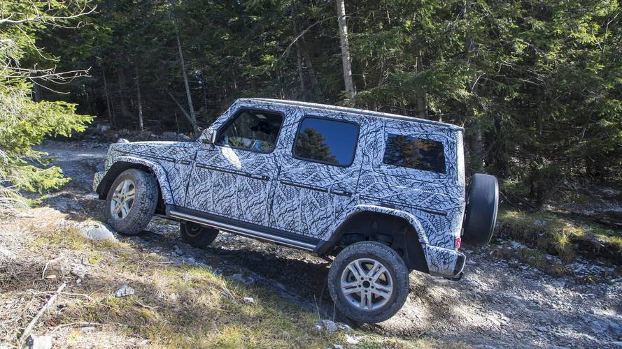 2019 Mercedes G-Class preview
