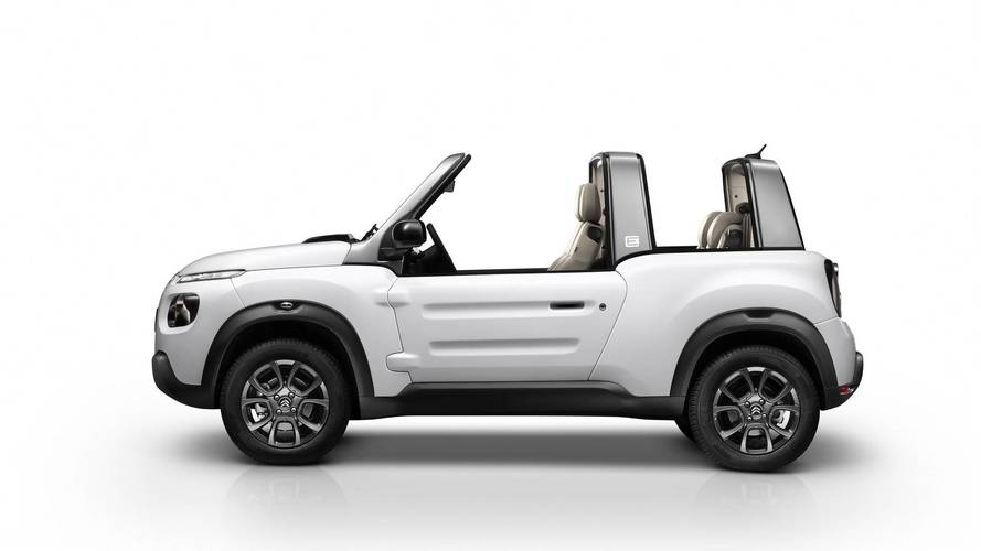 2018 Citroen E-Mehari