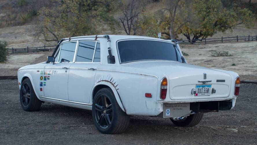 Rolls Royce Silver Shadow, Hot rod