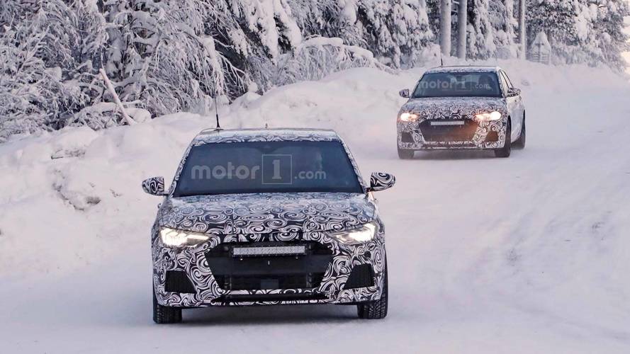 2018 Audi A1 casus fotoğraf