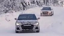 2019 Audi A1 Spy Photo