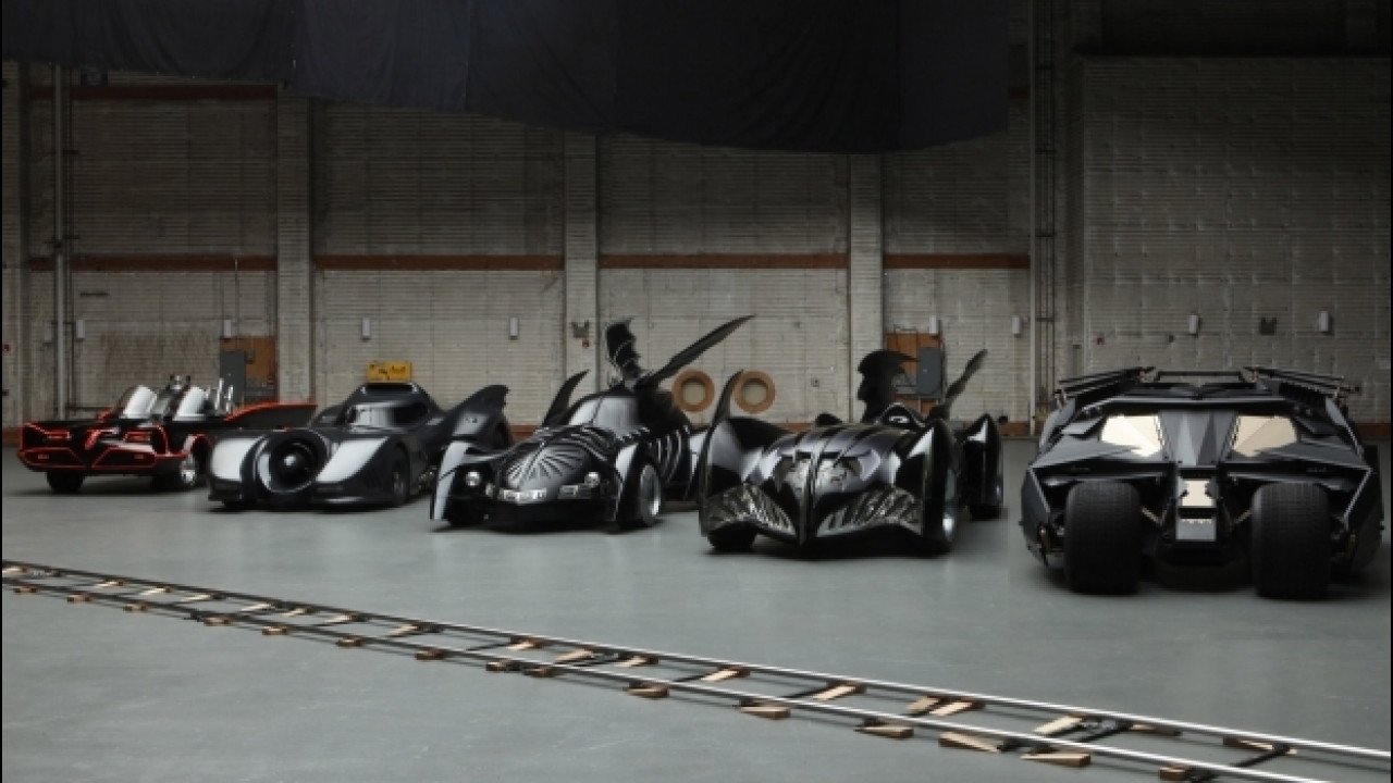 [Copertina] - La Batmobile, evoluzione di un'icona