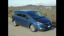 Opel Zafira 2.0 CDTI, test di consumo reale Roma-Forlì