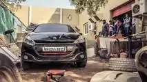 Peugeot 208 GTi The Sculptor