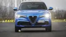 Alfa Romeo Giulia vs Alfa Romeo Stelvio drag yarışı