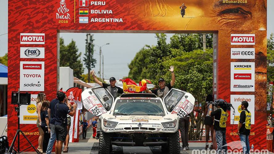 Dakar 2018: SsangYong Tivoli DKR