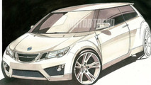 Artists seem to be thinking along the same lines with Saab 9-1 predictions