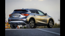 Infiniti QX30, la nostra prova