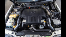Lancia Thema 8.32 e Mercedes 500 E, Mr. Bean le mette all'asta