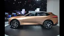 Lexus LF-1 Limitless al Salone di Detroit 2018
