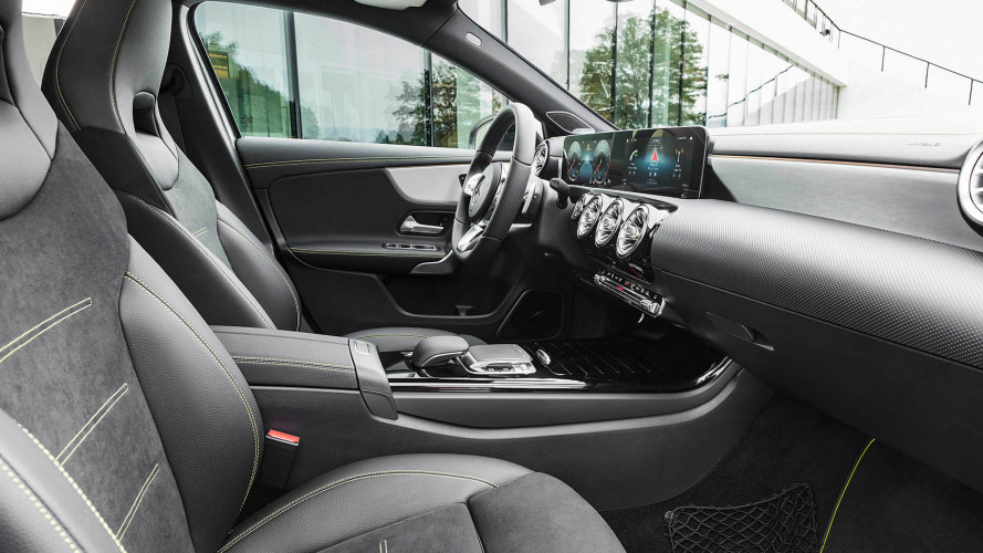 Mercedes-Benz Clase A 2018, fotos oficiales