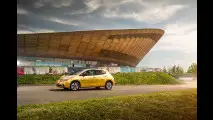 Nissan, una Leaf dorata per Rio 2016