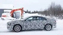 2020 Mercedes CLA spy photo