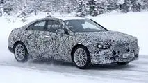 2019 Mercedes CLA spy photo