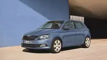 Skoda liftet den Fabia