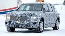 Mercedes-Benz GLB-Serisi casus fotoğraf