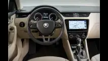 Skoda Octavia Wagon restyling