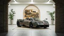 Pagani Huayra Roadster with Pagani Fabric roof