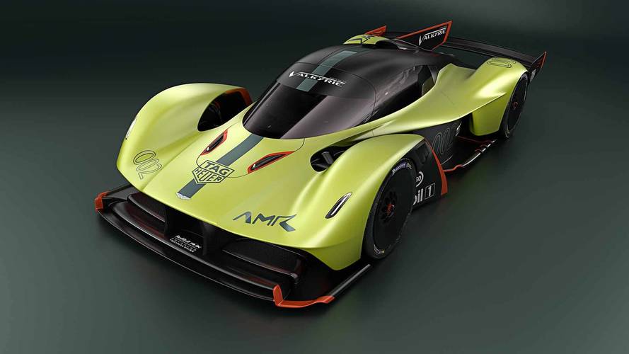 Aston Martin Valkyrie AMR Pro