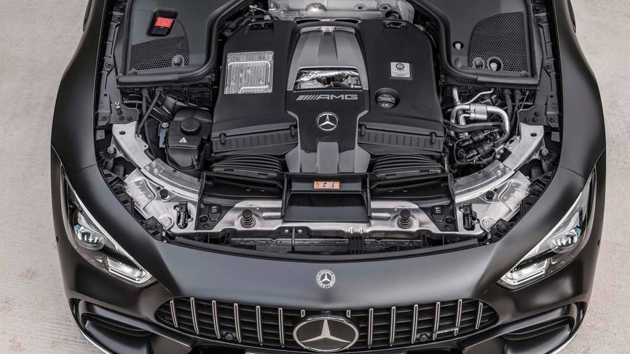 2019 Mercedes-AMG GT 4-Door Coupe