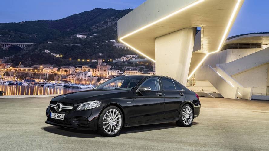 2019 Mercedes-AMG C43 Sedan