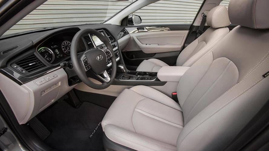 2018 Hyundai Sonata Hybrid