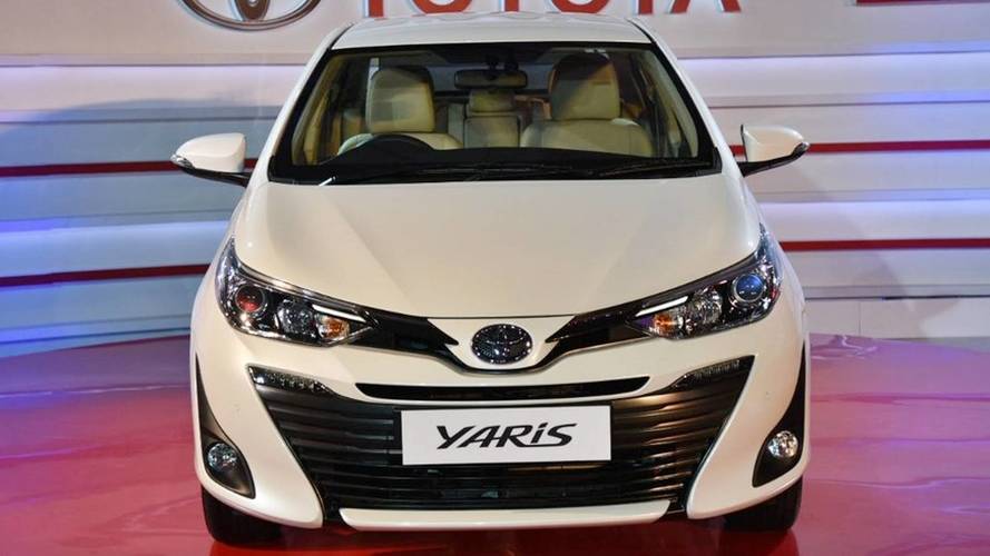 Toyota Yaris Sedan - Índia