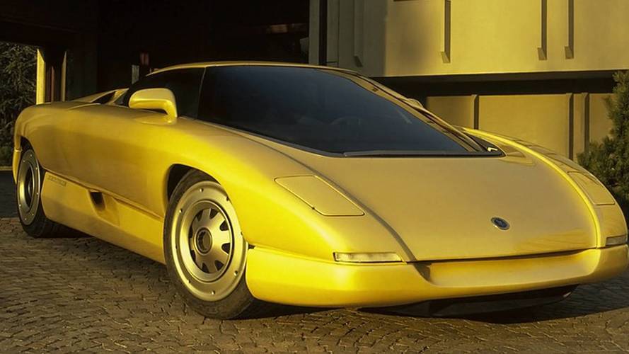 1990 Bertone Corvette Nivola: Concept We Forgot