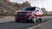 3. Chevrolet Traverse