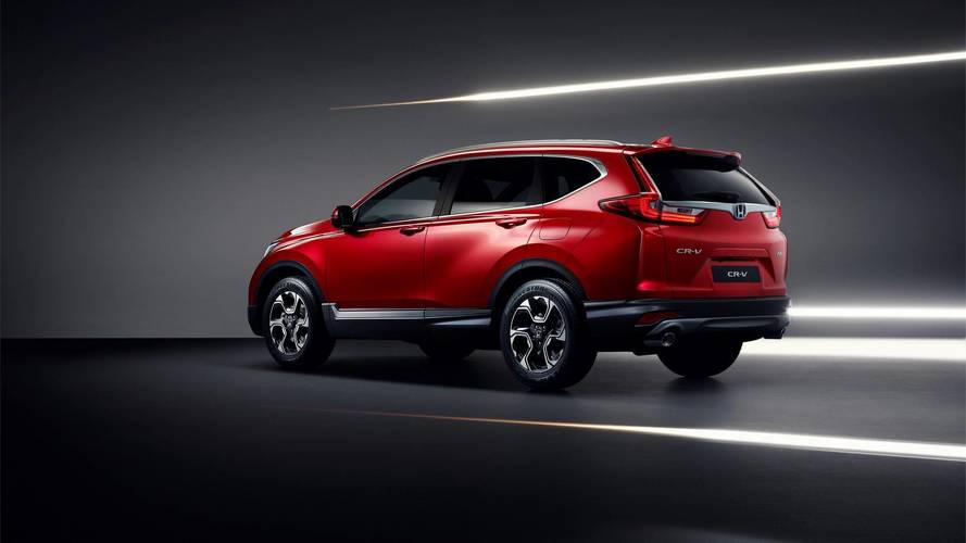 2018 Honda CR-V (Euro-spec)