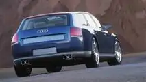 2001 Audi Avantissimo concept