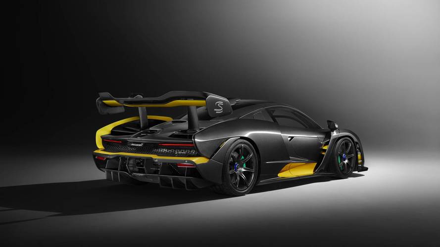 McLaren Senna Carbon Theme