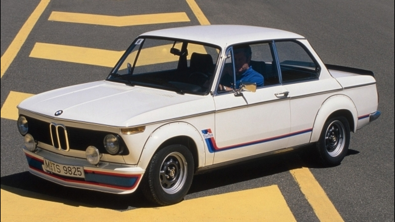 BMW 2002 Turbo, licenza "d’uccidere"