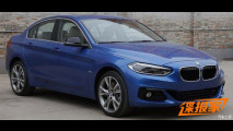 BMW Serie 1 Sedan, il modello definitivo