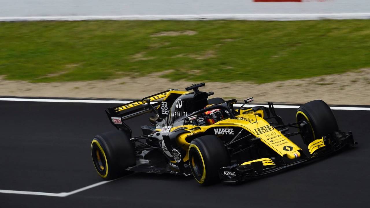 Carlos Sainz Jr., Renault Sport F1 Team RS18