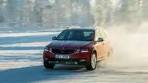 Skoda, 4x4, Laponie