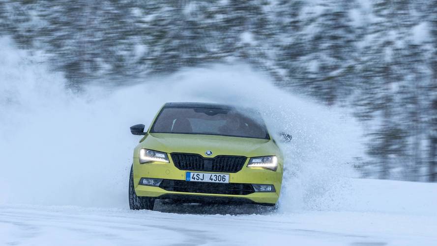 Skoda, 4x4, Laponie