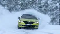 Skoda, 4x4, Laponie