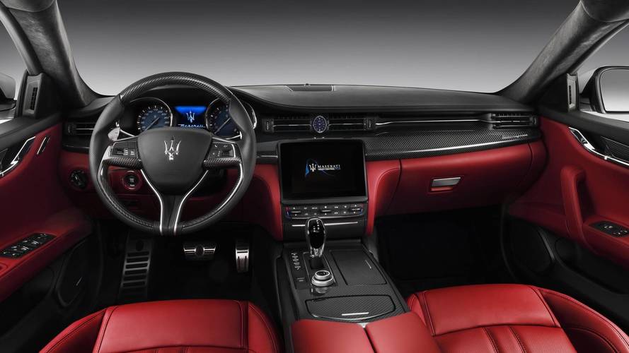 2018 Maserati Quattroporte GTS